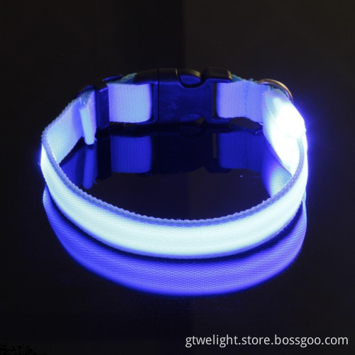 Safety Night LED Pet Collar